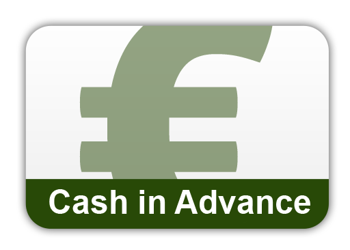 Pay with Cash in Advance