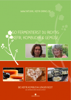 Free !!! The popular 67-page fermentation book with instructions, recipes, FAQ [German version]