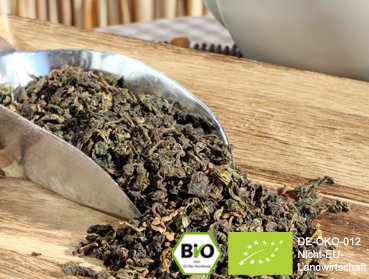100g BIO China Oolong Tee - geschmacklich einzigartig mit ausgewogenem Aroma