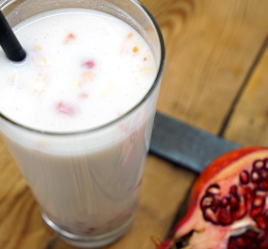 Ingwer Kefir Drink - Köstliches Rezept mit Milchkefir - Zutaten - ganz einfach einen leckeren Drink mit Milch Kefir und Ingwer herstellen - Lecker, gesund und einfach gut.