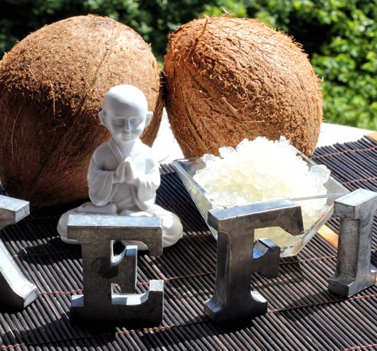 Kokoswasser Kefir - das selbst gemachte Wellness Getränk - mit wertvollen Inhaltsstoffe des Kokoswassers, probiotischen Milchsäurebakterien und Hefen ohne zusätzlichen Zucker. Ein leckeres süß-säuerliches Rezept mit Wasserkefir - ganz einfach ein leckeres Getränk mit Wasser Kefir und Kokoswasser herstellen - Lecker, gesund und einfach gut.