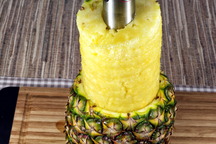 Kefir banana pineapple dessert - a selfmade dream with milk kefir - the pineapple