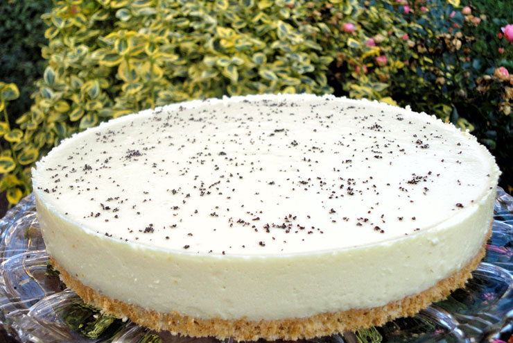 Kefir Cheesecake - a tasty cake recipe for all milk kefir lovers – finished cake