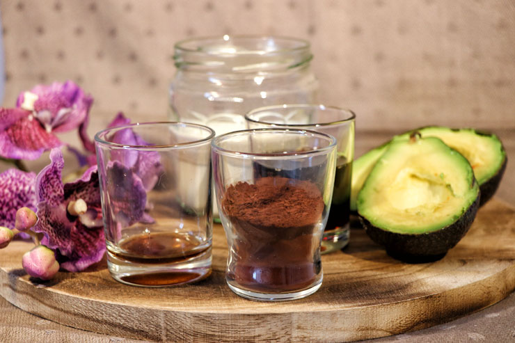 Kefir Avocado Chocolate Creme – a quick and easy milk kefir recipe for any occasion - Ingredients