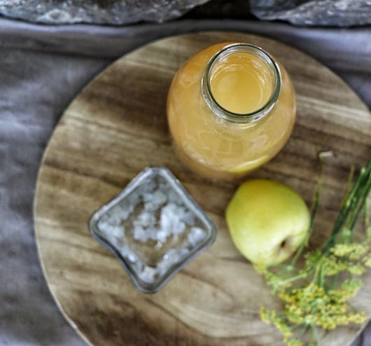 Fermenting juices with water kefir – a tasty selfmade kefir lemonade - main picture