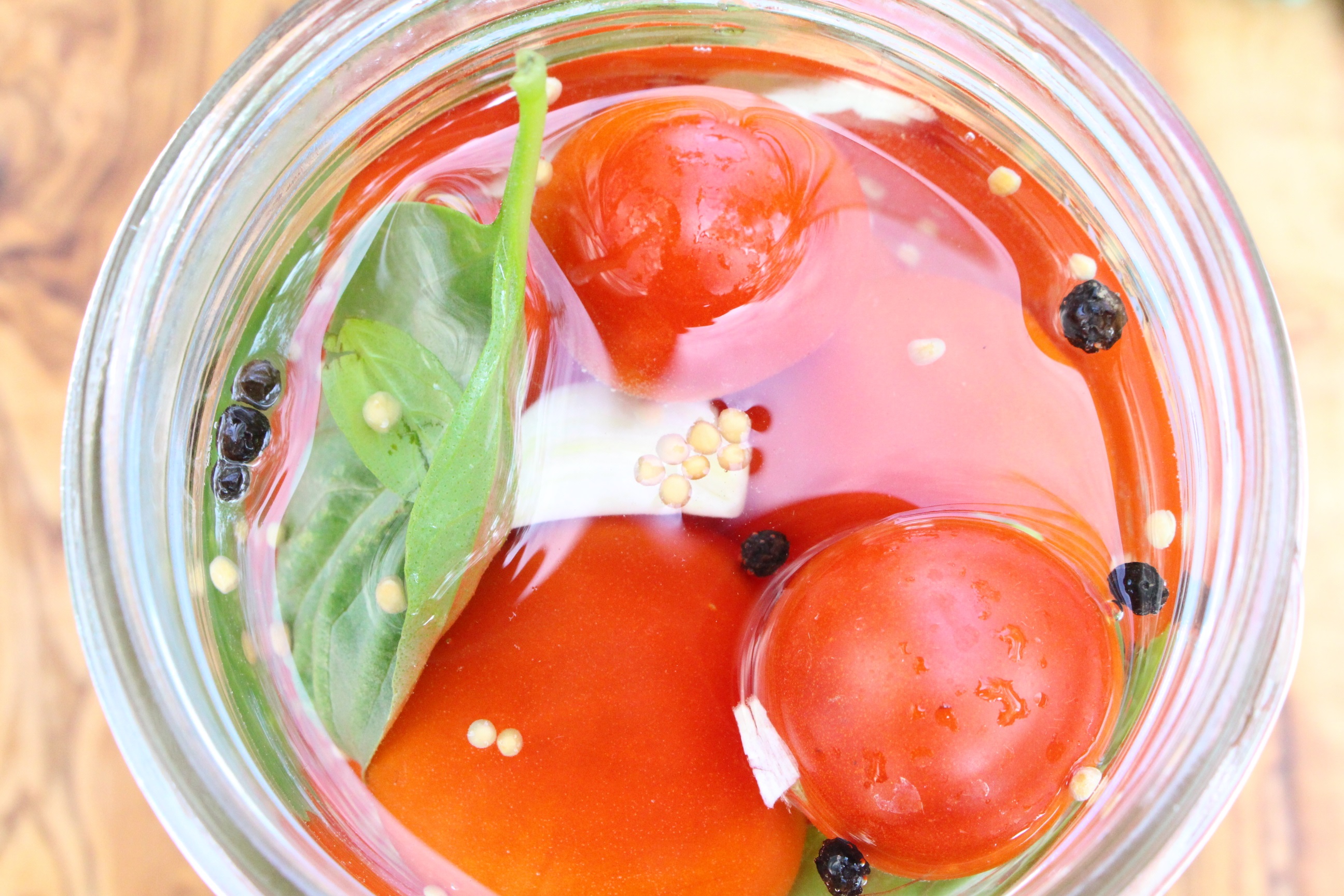 Fermentierte Tomaten – einfache Anleitung zum selber fermentieren- Tomten fermentation