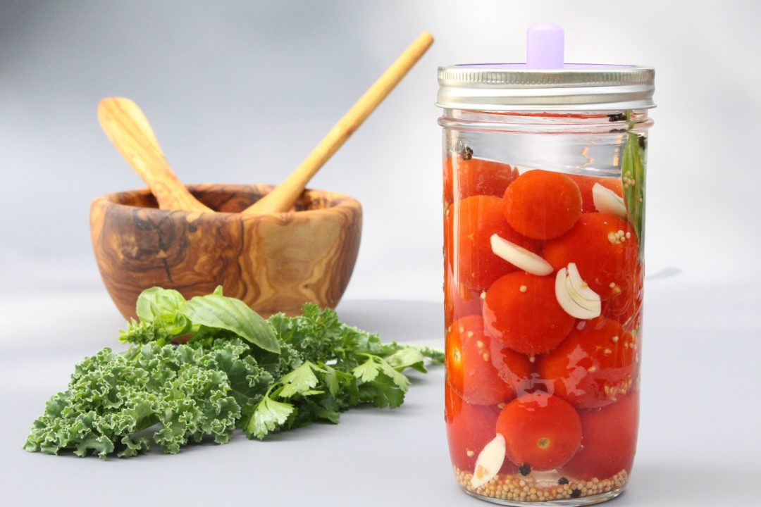 Fermentierte Tomaten – einfache Anleitung zum selber fermentieren- Hauptbild