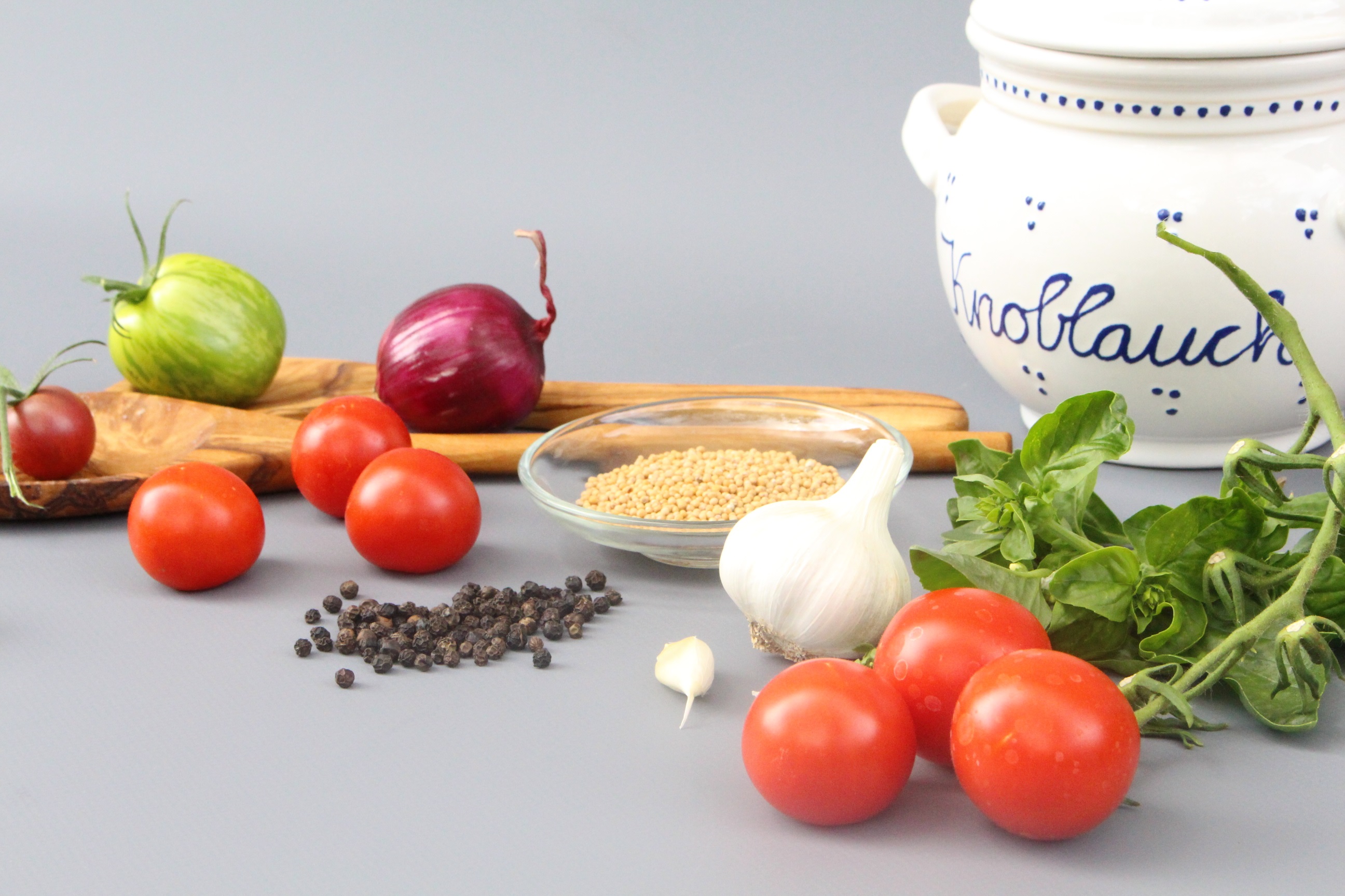 Fermentierte Tomaten – einfache Anleitung zum selber fermentieren - Zutaten