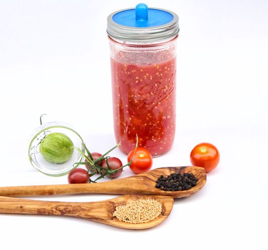 Fermentierte Tomatensauce – einfache Anleitung zum selber fermentieren- Hauptbild