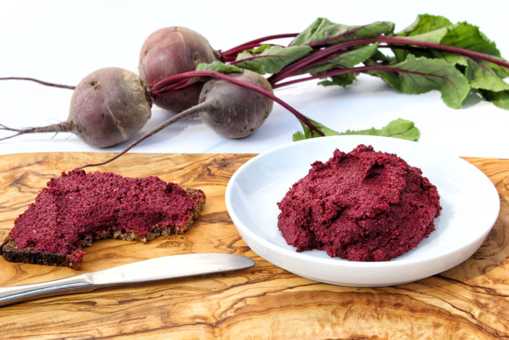 Fermented beetroot bread spread– an easy fermentation instruction - main picture