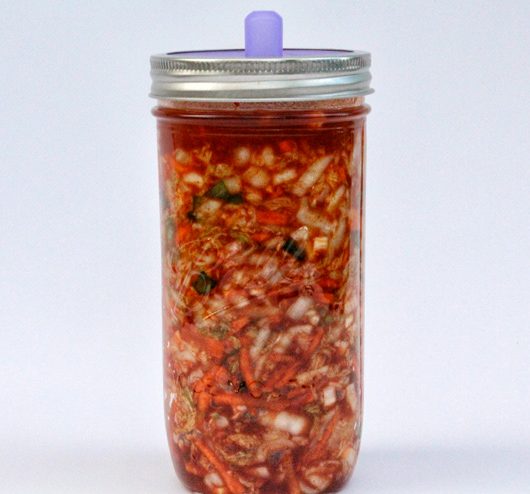 kimchi – an easy fermentation instruction - kimchi