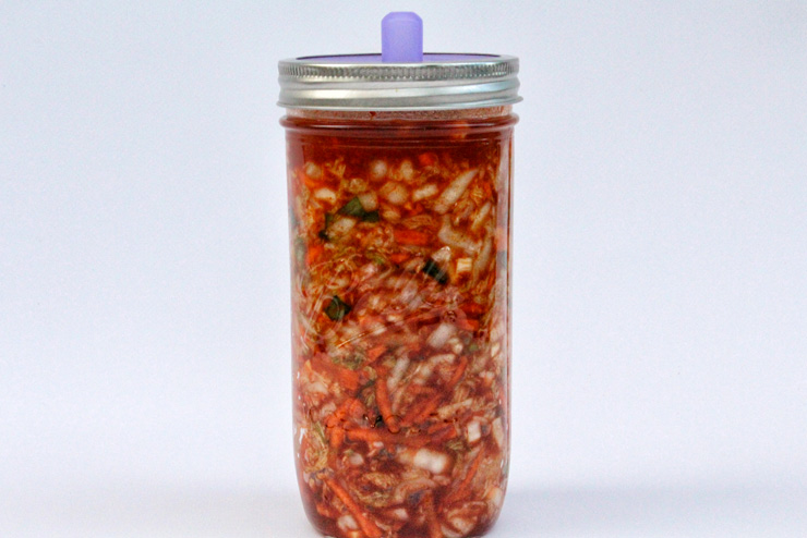 In unserem Buch über Fermentation lernst Du, wie Du das berühmte Kimchi selber machen kannst!