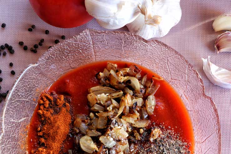 Tomaten-Kombucha-Dip – der Dip für alle Gelegenheiten