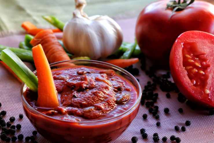 Tomaten-Kombucha-Dip – der Dip für alle Gelegenheiten