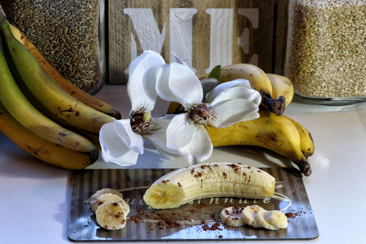 Bananen-Schokomousse mit Wasserkefir – das Mousse au Chocolat mit dem ...