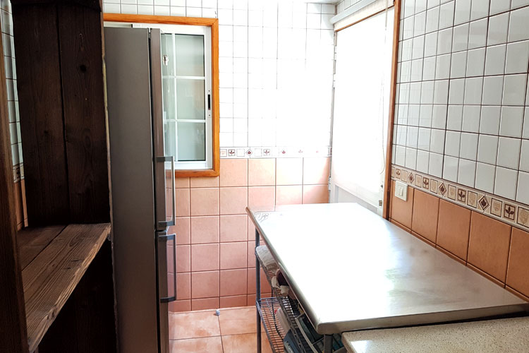 Permakultur Selbstversorger Finca La Palma Küche