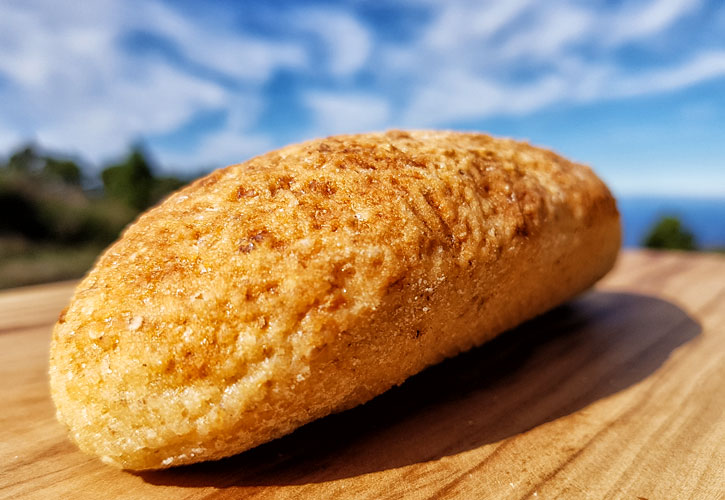 Glutenfreies Buchweizen Sauerteig Brötchen