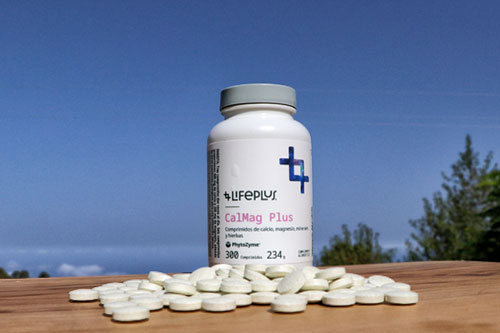 CalMag Plus von Lifeplus | Hochwertige Mineralstoffe für Dich