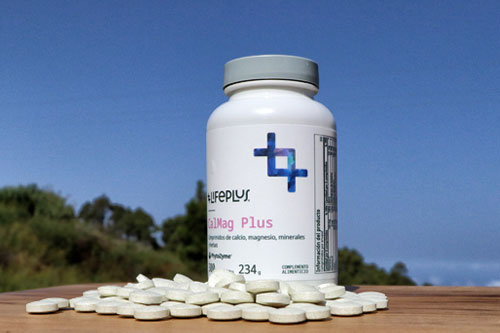 CalMag Plus von Lifeplus | Hochwertige Mineralstoffe für Dich