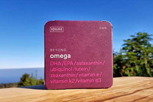 BEYOND omega | Das Omega-3 Produkt von Ringana