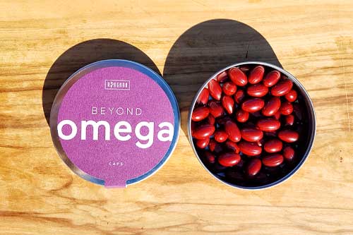 BEYOND omega | Das Omega-3 Produkt von Ringana