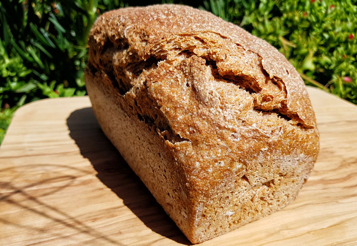 Dinkelsauerteigbrot