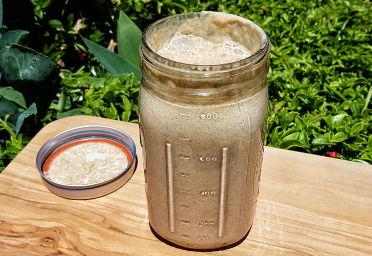 Sauerteig selber machen - ganz einfach