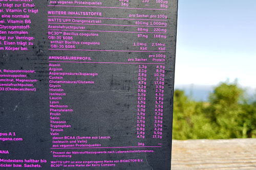 Sport Protein | Das natürliche Eiweiß von RINGANA