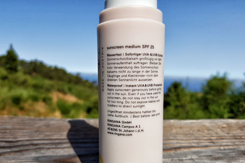 Sunscreen | Die natürliche Sonnencreme von Ringana
