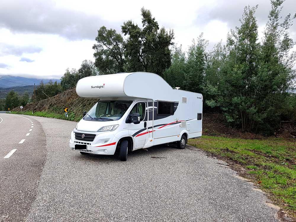 Ein wunderschönes Wohnmobil zum Reisen und Abenteuer erleben