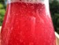 Preview: Fresh delicious organic water kefir [flavor blueberry & elder] - the finished drink - just order - open and enjoy :-) For everyone who doesn't feel like it or doesn't have time and just wants to enjoy this delicious sparkling water. Buy water kefir online