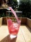 Preview: Fresh delicious organic water kefir [flavor blueberry & elder] - the finished drink - just order - open and enjoy :-) For everyone who doesn't feel like it or doesn't have time and just wants to enjoy this delicious sparkling water. Buy water kefir online