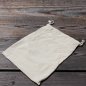 Preview: With this great bread bag made of linen, your healthy sourdough biscuits stay fresh longer. Get our linen bread bag now.