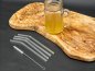 Preview: Möchten Sie gern einen Trinkhalm, Trinkröhrchen, Stohhalm aus Glas? Hier online sicher bestellen kaufen