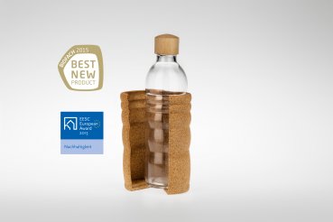 Preview: THANK YOU Glasflasche für Kefir & Kombucha