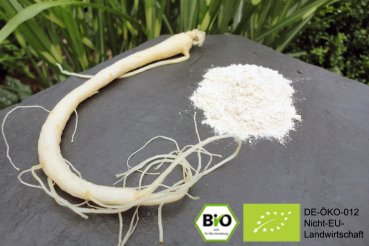 Preview: Brew your own delicious Organic Ginseng Kombucha - Kombucha tea -  Beverage with the help of the kombucha mushroom and our organic Ginseng powder. You can also enjoy it pure.