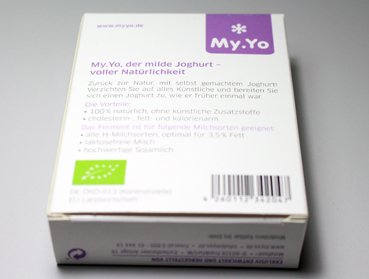 Preview: Make your own delicious organic mild yoghurt with the help of our yoghurt ferments / cultures and benefit from the positive effect.