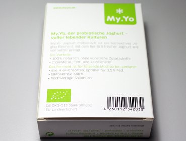 Preview: Make your own delicious organic probiotic yoghurt with the help of our yoghurt ferments / cultures and benefit from the positive effect.