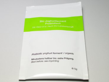 Make your own delicious organic probiotic yoghurt with the help of our yoghurt ferments / cultures and benefit from the positive effect.