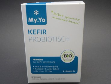 Möchten Sie gern leckeren Bio Kefir mit Hilfe von unserem Kefirfermenten bzw. Kefirkulturen selbst herstellen und von der positiven Wirkung profitieren? Hier Kefir / Milchkefir Ferment online kaufen