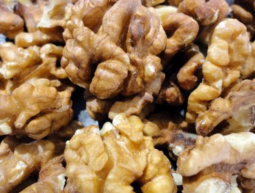 Would you like to refine milk kefir muesli with these exclusive organic walnuts. Here you can buy organic walnut kernels online