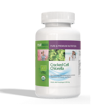 Cracked Cell Chlorella