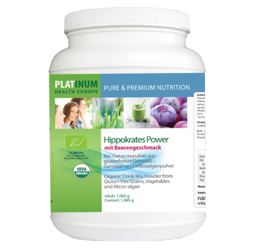10 Tage Transformation mit Beerengeschmack von Platinum Health Europe