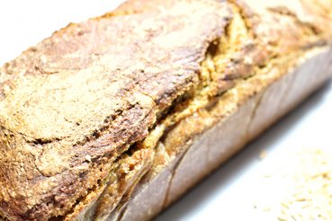 Rezept Hefe Mischbrot | fertiges Hefebrot frisch aus dem Ofen