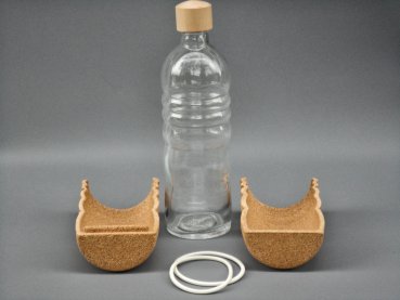 THANK YOU Glasflasche für Kefir & Kombucha