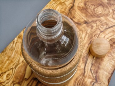 Preview: THANK YOU Glasflasche für Kefir & Kombucha