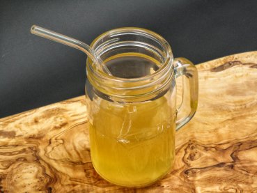 Preview: Wollen Sie Kombucha, Milachkefir (Kefirknollen), Wasserkefir (Jpankristalle) und Ginger Root Beer  selber machen und aus diesen tollen Bechern trinken? Hier Kilner Becher mit Henkel online kaufen