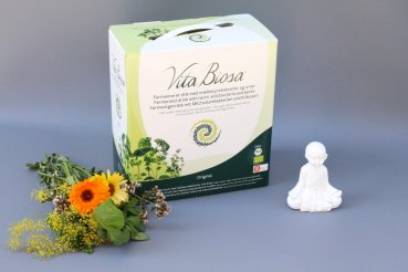 Preview: Vita Biosa Original 3 Liter Bag-in-Box in Organic Quality - Fermented Drink with lactic acid bacteria and herbs