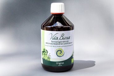 Preview: Vita Biosa Original 500ml in Organic Quality - Fermented Drink with lactic acid bacteria and herbs