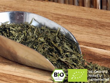 100g Organic China Sencha - the king amongst green teas